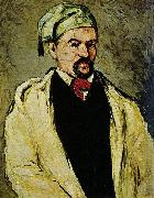 Paul Cezanne, Portrat des Onkel Dominique